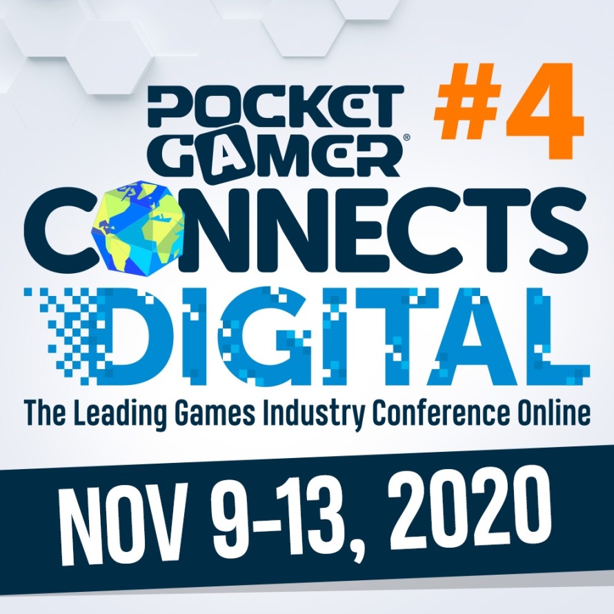 特别感谢下周 Pocket Gamer Connects Digital #4 的赞助商